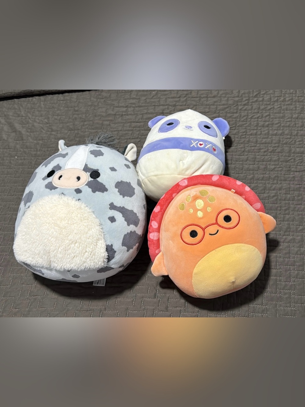 Bundle of 3 Squishmallows